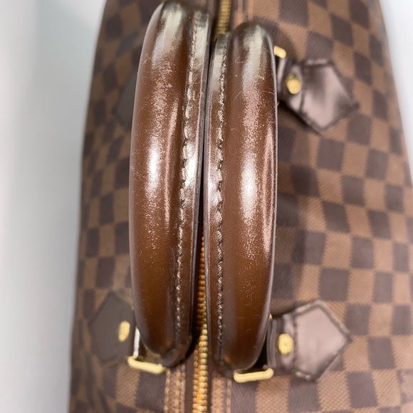 ($1000) Louis Vuitton Speedy 35 in Damier Ebene - Picture 2 of 10